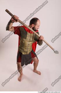 15 2019 01 MARCUS STANDING POSE WITH SPEAR